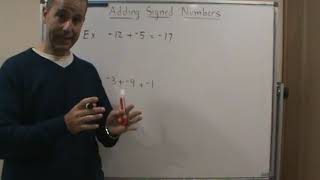 Applied Math   Sec  5 1 Adding Signed Numbers   Adding w Same Sign   Example