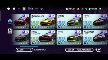 MY CAR COLLECTION | NEED FOR SPEED : NO LIMITS |