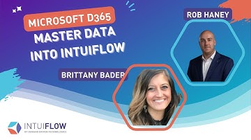 Intuiflow For Microsoft Dynamics 365 BC & F&O
