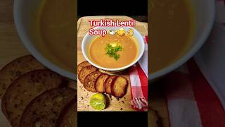 Winter special:  Super Tasty Lentil Soup | दाल का सूप viral trending shorts ytshorts healthy