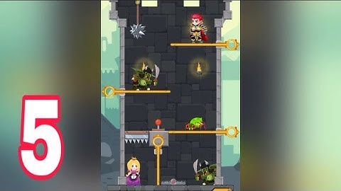 Hero Rescue - Gameplay Walkthrough Part 5 (iOS, Android)