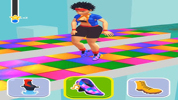 MAX LEVEL in Shoe Race | BIG UPDATE All Levels iOS,Android Gameplay