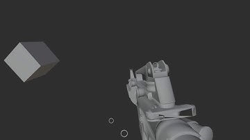 Blender | M4 FPS Reload Animation (There is a hand)