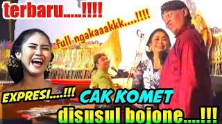 Download Lagu ANYAR NEH..‼️CAK KOMET FT CAK YUDO ~ LIMBUKAN LUCU KI DWIJO KANGKO DIJAMIN FULL NGAKAAAKKK  MP3