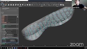 nTop Live: Custom Midsole Design for High-Performance Sports Shoes