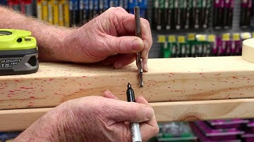 Drill To The Right Depth - Team Member Hints & Tips - Bunnings Warehouse