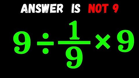 This Math Trick Will Blow Your Mind!