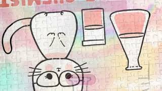 Little Chemist Puzzles - Cute Cat Jigsaw Puzzle - Kawaii Puzzles screenshot 5