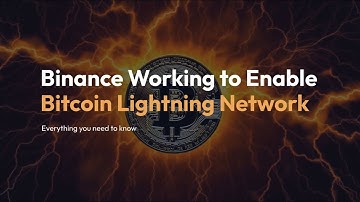 🔥Binance Working to Enable Bitcoin Lightning Network (CRASH?!)🔥