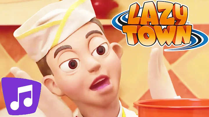 Lazy Town I Cooking By the Book Music Video