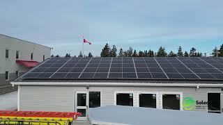 40Kw Commercial Solar Install Halifax 1