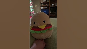Cheese burger squishmallow
