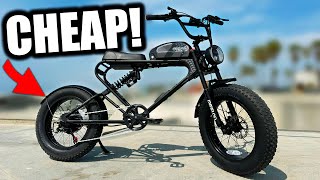 Super73 Does NOT Want You To See This $999 Ebike - Meelod DK300 Plus Review