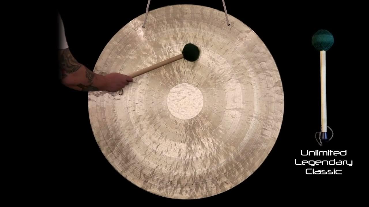 Unlimited 40" Wind Gong (Example) Gongs Unlimited YouTube
