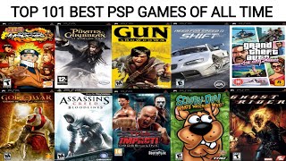 Top 101 Game PSP Terbaik Sepanjang Masa | Game PSP Terbaik