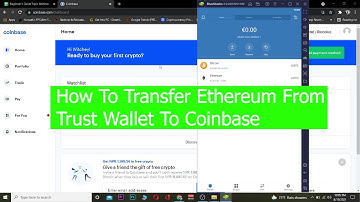 How To Transfer Ethereum From Trust Wallet To Coinbase (Tutorial 2021)