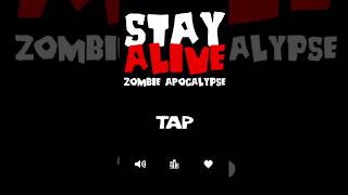 Stay Alive: Zombie Apocalypse (Official Gameplay Trailer) screenshot 2