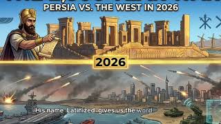 The 2,500 Year War: The Real Reason for the 2026 Conflict #iran #warzone#usa 