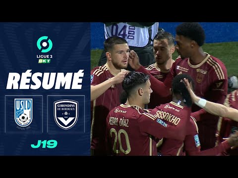 Dunkerque Bordeaux Goals And Highlights