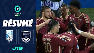 Usl Dunkerque - Fc Girondins De Bordeaux (0 - 2) - Résumé - (Usld - Gdb) / 2023 - 2024
