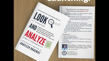 Learn Complete Graphology Signature Analysis From Basic To Advanced! | 252 Pages
