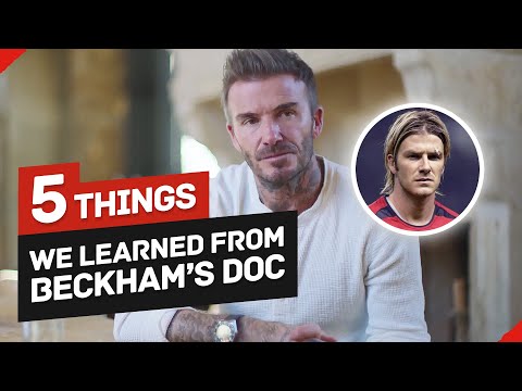 5 Things We Learned From David Beckham's GROUND-BREAKING Documentary