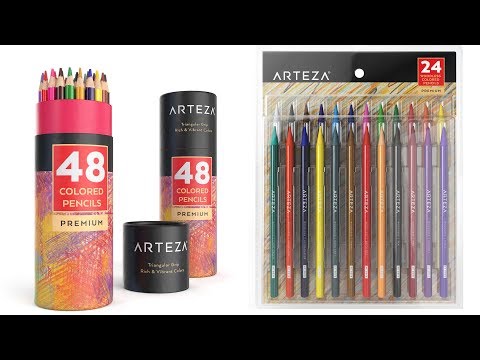 Product Review Demo Arteza Colored Pencils Woodless Colored Pencils Youtube Get fast, free shipping & 100% satisfaction. woodless colored pencils