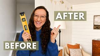 I Turned My Plain Rental Walls into a Cozy Cottage for $10