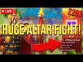 Spectating 2293 BIG Altar Fight!! | Rise of Kingdoms