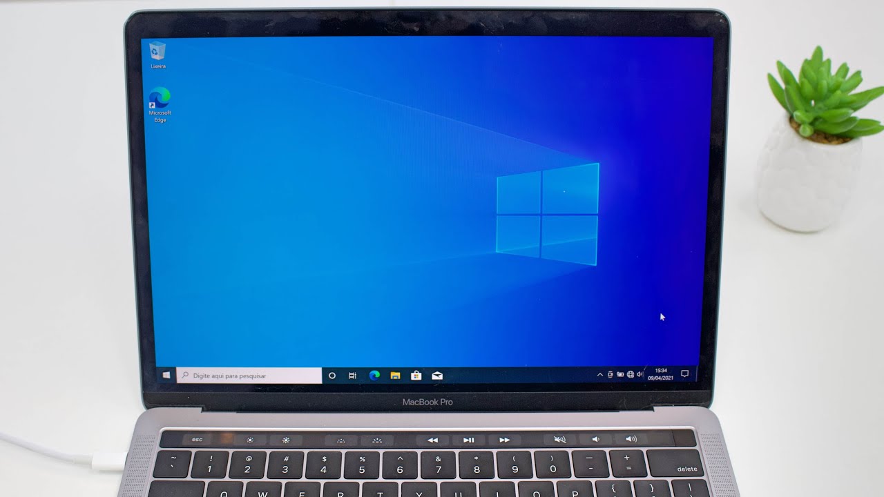 Como Iniciar O Windows No Mac?
