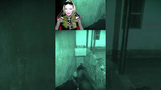 Аня у тебя шотган!  Дробь!! АААНЯЯЯ!   #twitch  #shorts  #кооперативныеигры