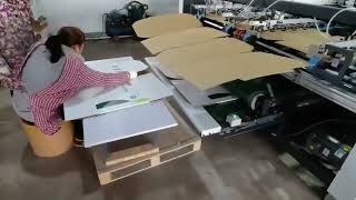 two pieces folder gluer