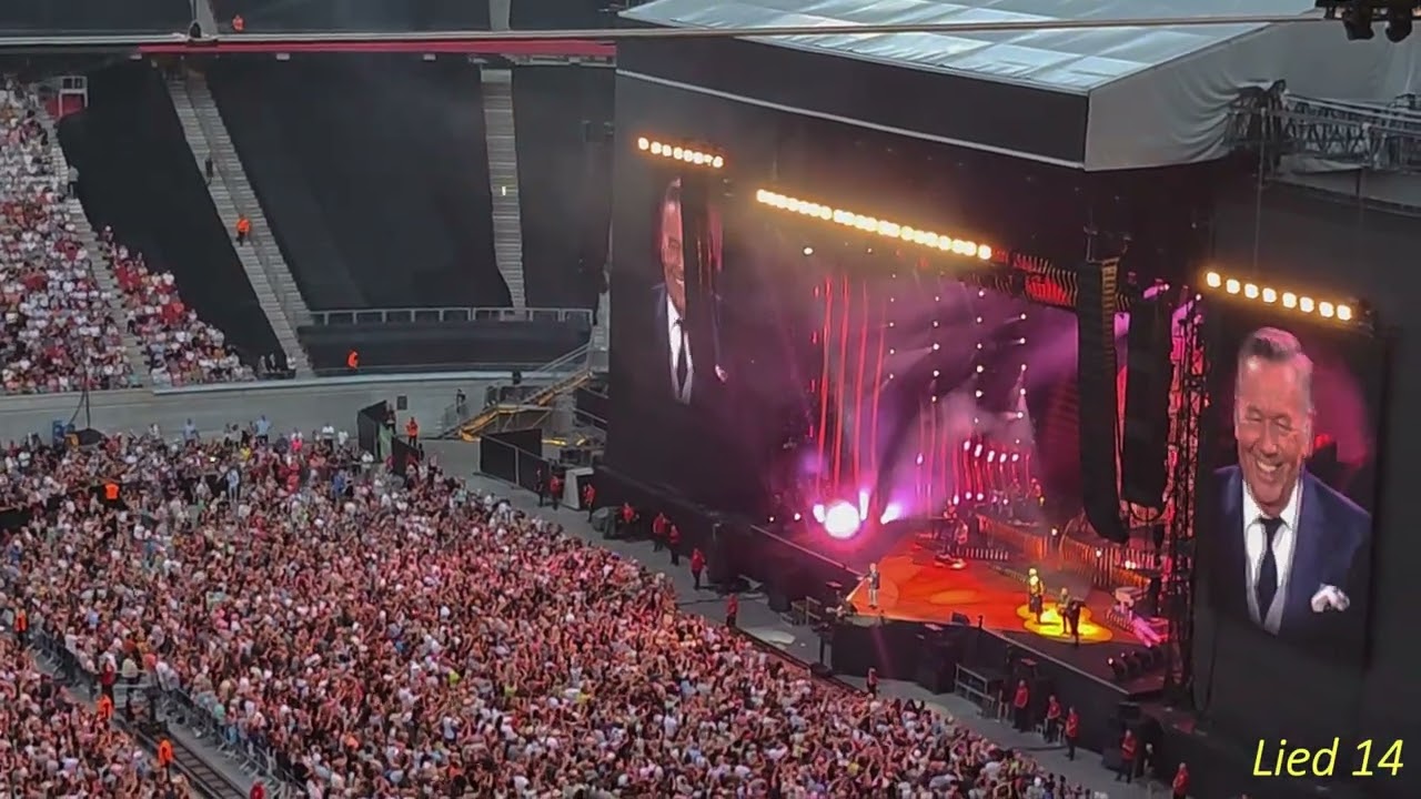 Roland Kaiser 50 Jahre - 50 Hits live in der RedBull Arena Leipzig , 19.07.2024