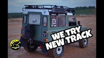 RC LANDROVER D90 TOYOTA HILUX JEEP RUBICON AXIAL SCX10 2