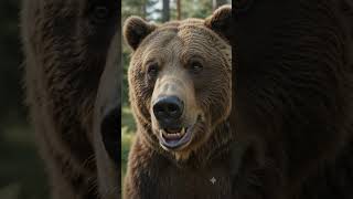 Forest vlog goes weird 🐻🦅😂#shorts #viral #ai #animals #vlog #funny #fyp #trending