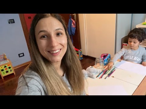 VLOG - PREPARIAMO IL PLUMCAKE ALLE BANANE! E GIORNATE A CASA!