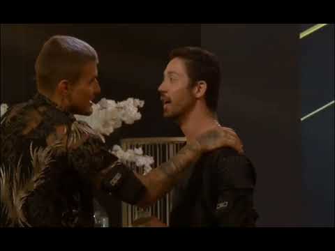 #rico🧔 abraça 🧑🦳#mcgui e pergunta se ele tá com raiva 🏡#afazenda13