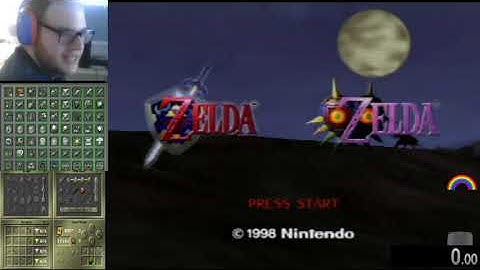 Zelda OoT+MM Combo Randomizer [Seed 14] - Thanks, Mido!