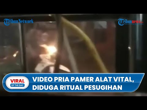 Video Viral Pria Pamer Alat Vital di Banyuwangi, Ada Dugaan untuk Ritual Pesugihan