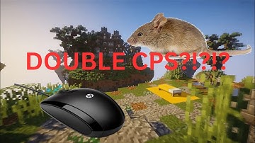 How to double click butterfly on any mouse | Minecraft Java Edition