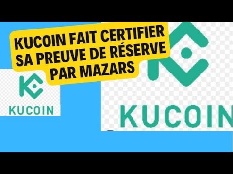 kucoin stuck in reserve