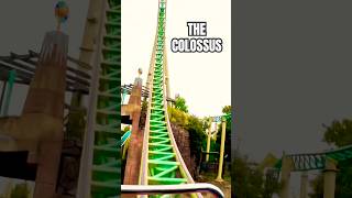 On Ride Pov The Colossus Rollercoaster At Thorpe Park