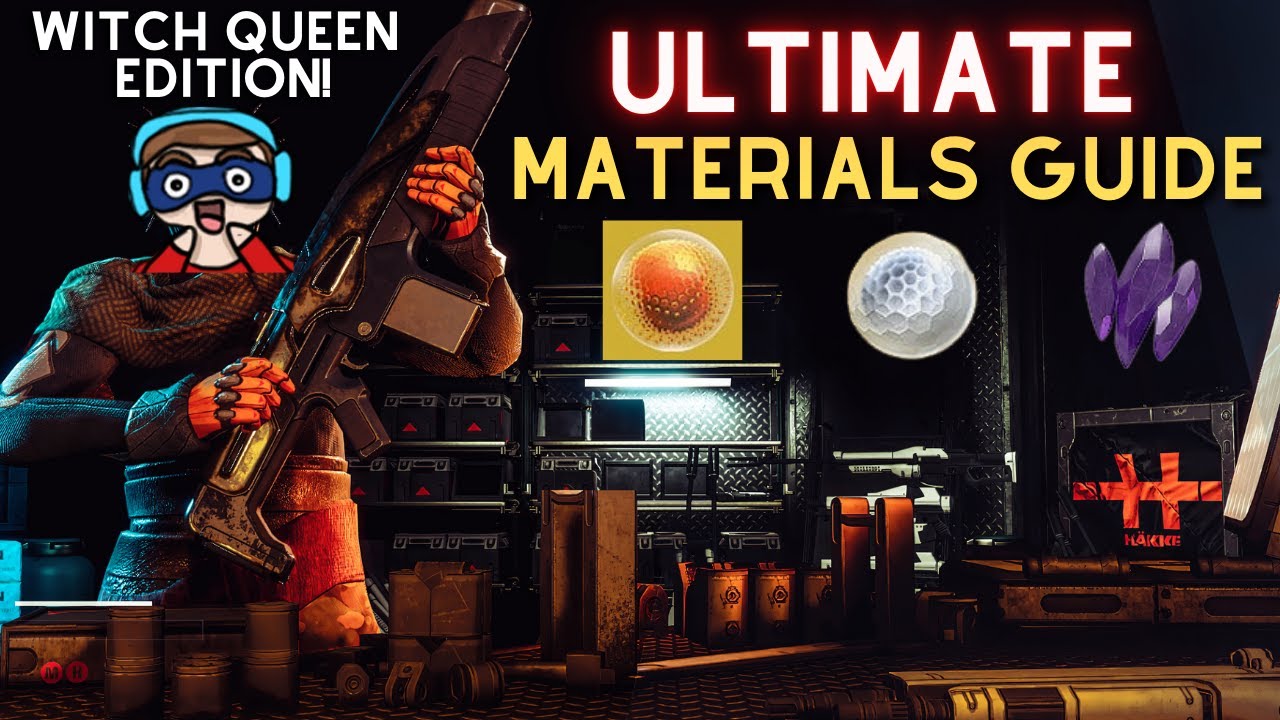 ULTIMATE Guide to Legendary Shards, Ascendant Shards & Ascendant Alloy | Destiny 2 Materials Guide