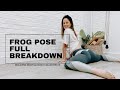 Frog Pose for beginners | Chloe Bruce