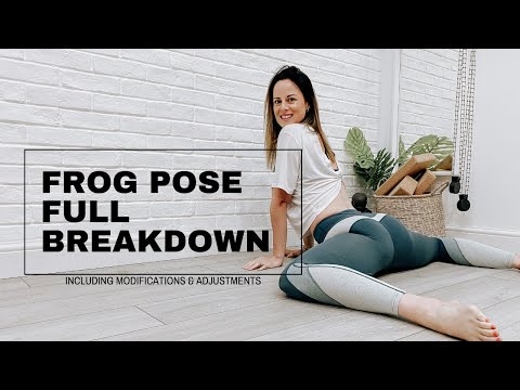 Day 6 of Holiday Yoga- Frog Pose - BE YOGA BE LOVE