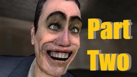 Gmod multiplayer fun - Part 2: Horror Maps Part 2!!!