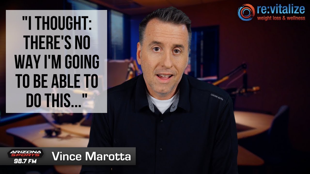 Az sports radio s vince marotta opens up about his health journey youtube