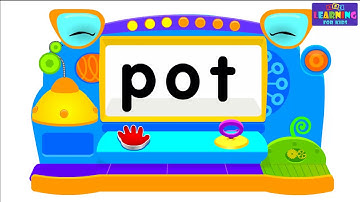 Machine Words - part 2 - Starfall learning English for kids - Learning English for Kids