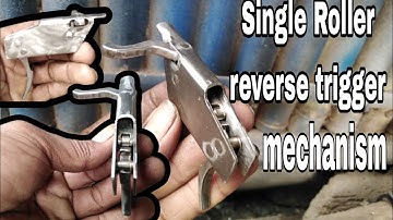 Eps142:Pag Assemble ng SINGLE ROLLER REVERSE TRIGGER MECHANISM.