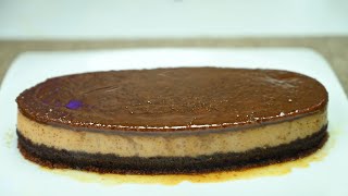 Flan Cake│Chocolate Flan Cake│Chocolate Cake With Caramel Pudding│Flan Cake Recipe│Chocolate Cake
